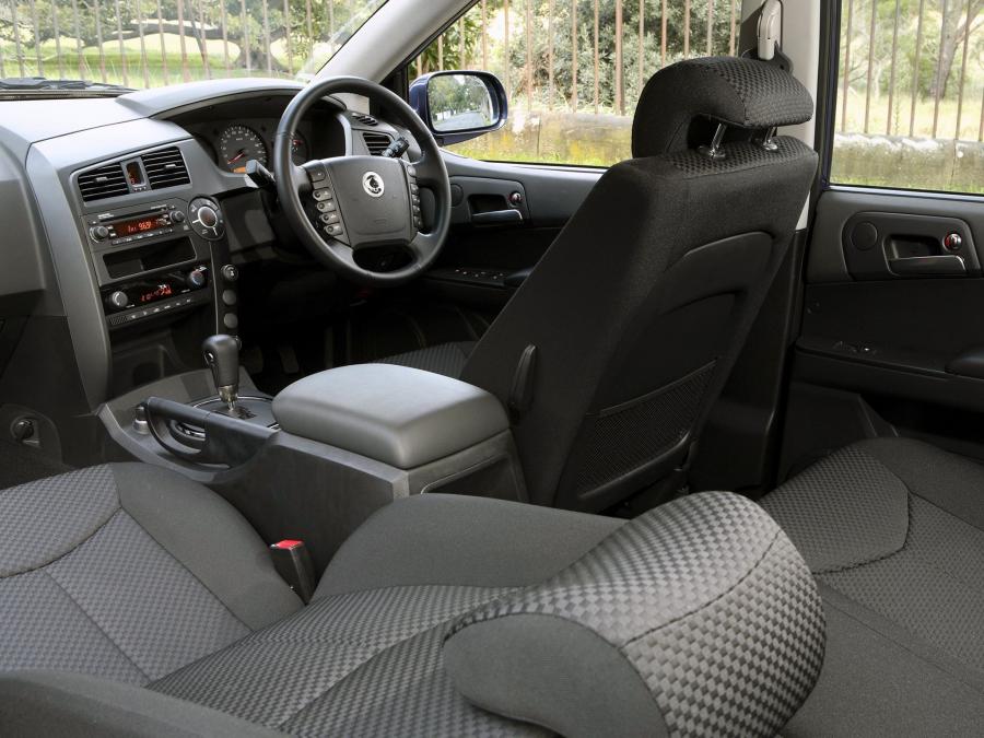  SsangYong Kyron 2007 года  (AU) (фото 7 из 16)